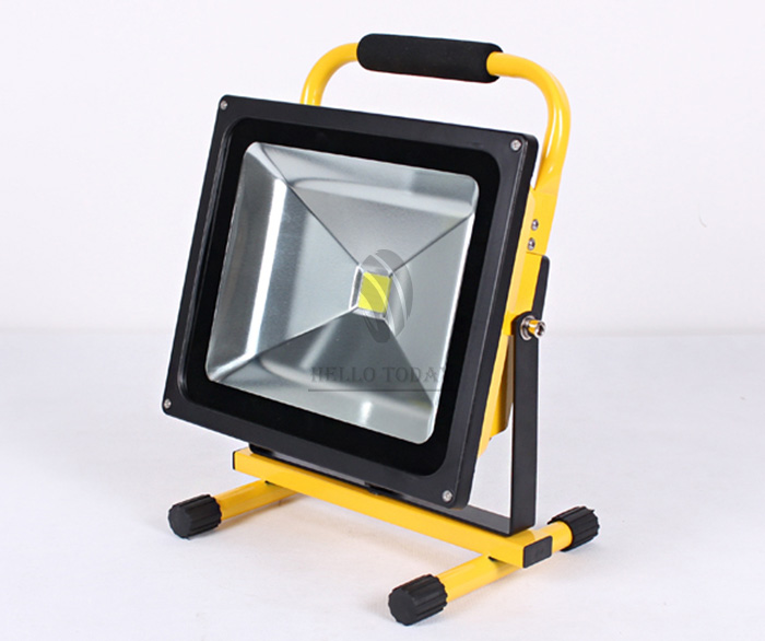 Chargeable Flood Light